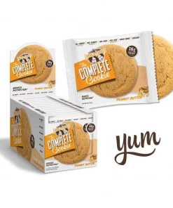 Lenny & Larry's Complete Cookie 4oz Box Of 12 Protein Bars
