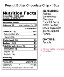 Legendary Foods Peanut Butter 12oz Protein Spreads