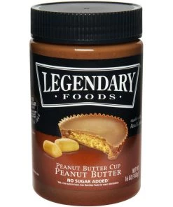 Legendary Foods Peanut Butter 12oz Protein Spreads