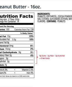 Legendary Foods Peanut Butter 12oz Protein Spreads