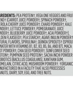 Protein Vega One Organic All In One Shake Small Size