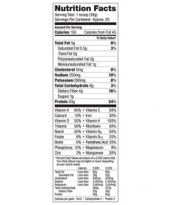 Vega One Organic All In One Shake Large Size