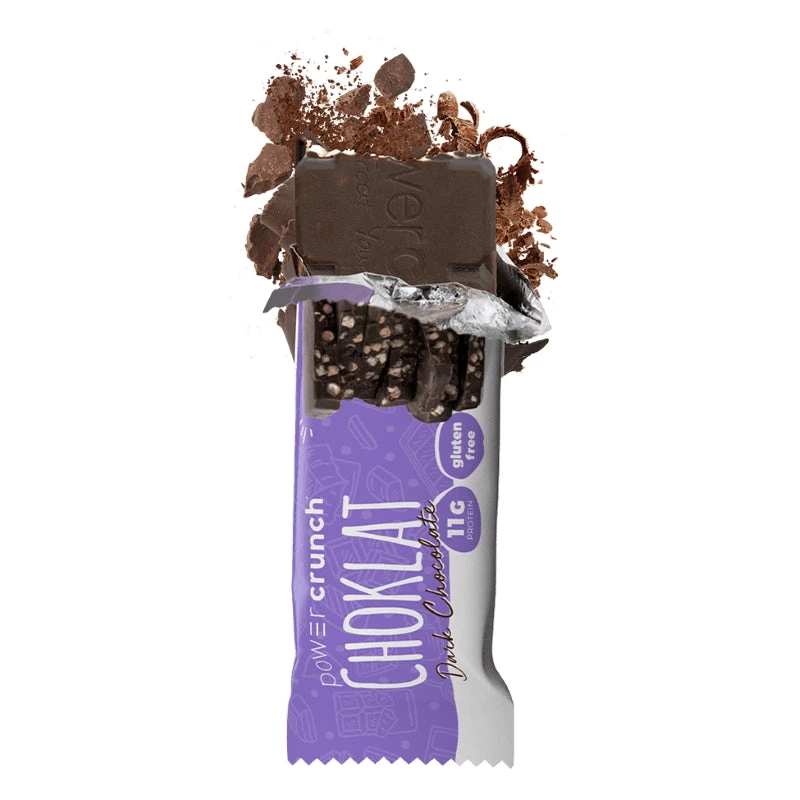 Power Crunch Choklat Bars Box Of 12 Protein Bars
