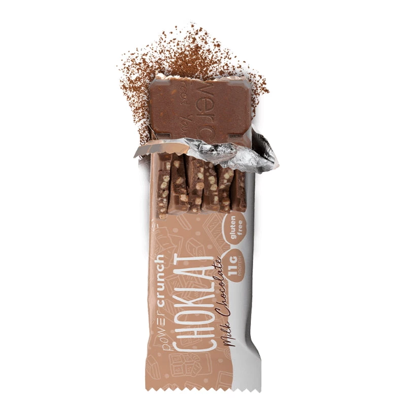 Power Crunch Choklat Bars Box Of 12 Protein Bars