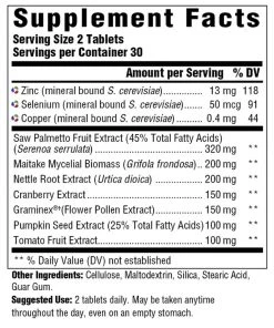 Mega Food MegaFood Prostate Strength 60T Men's Health