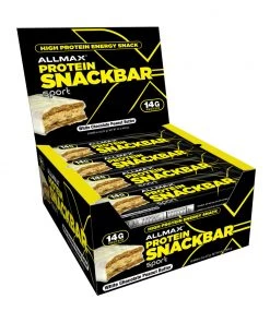Allmax Nutrition Protein Snack Bar Box Of 12