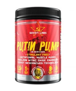 Nitric Oxide Support Soviet Labs Putin Pump 40 Servings