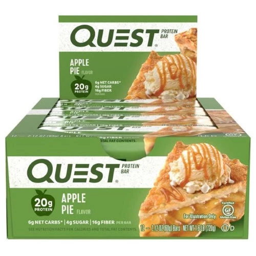 Quest Nutrition Protein Bars (12 Per Box)