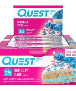Quest Nutrition Protein Bars (12 Per Box)