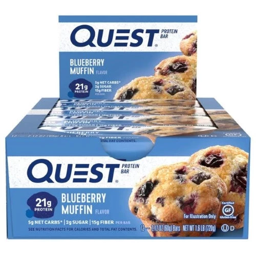 Quest Nutrition Protein Bars (12 Per Box)