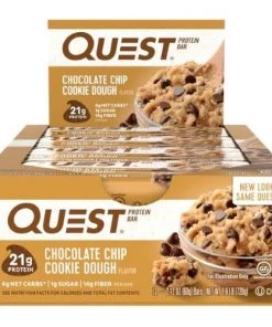 Quest Nutrition Protein Bars (12 Per Box)