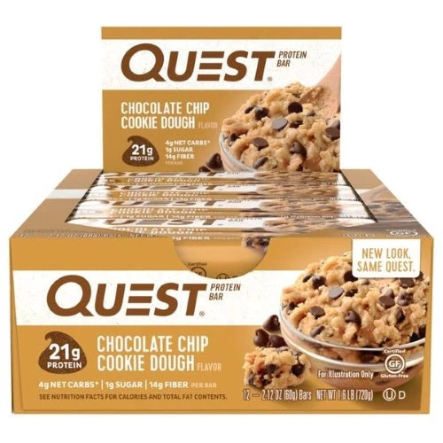 Quest Nutrition Protein Bars (12 Per Box)