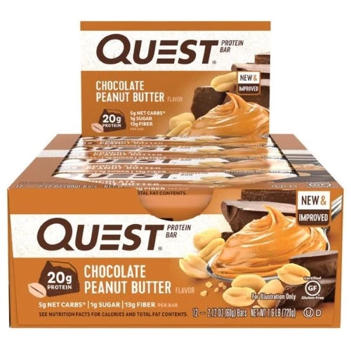 Quest Nutrition Protein Bars (12 Per Box)