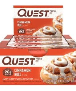 Quest Nutrition Protein Bars (12 Per Box)