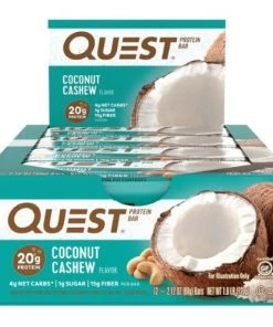 Quest Nutrition Protein Bars (12 Per Box)
