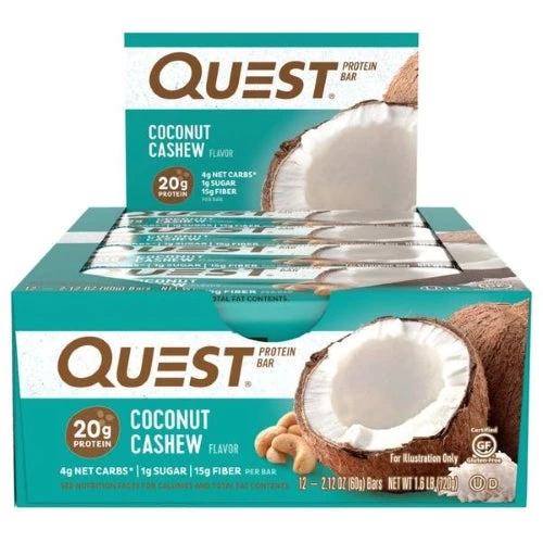 Quest Nutrition Protein Bars (12 Per Box)