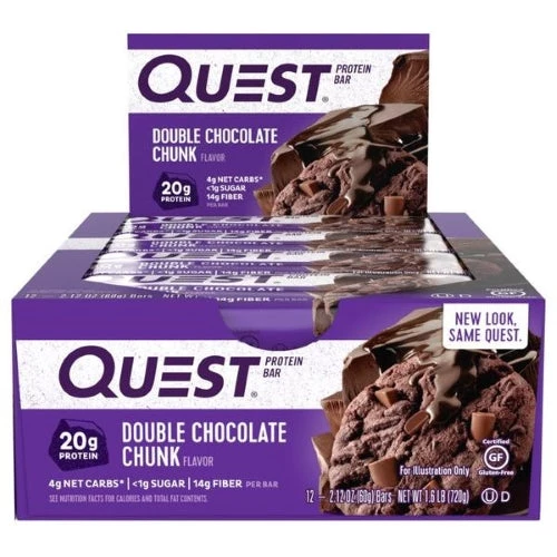 Quest Nutrition Protein Bars (12 Per Box)