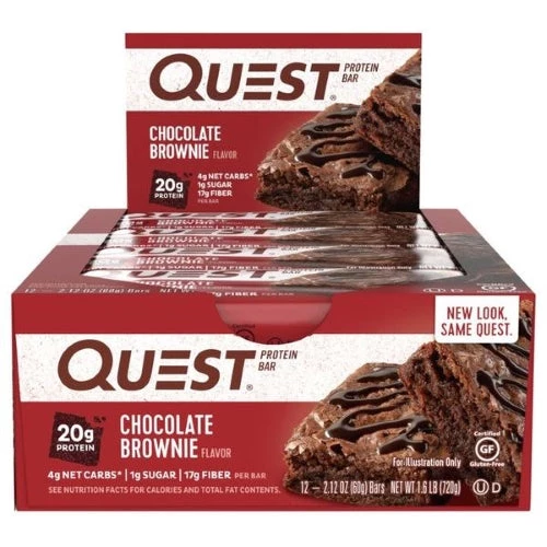 Quest Nutrition Protein Bars (12 Per Box)