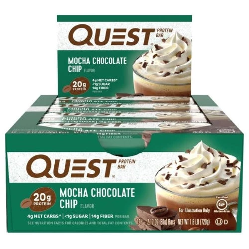 Quest Nutrition Protein Bars (12 Per Box)