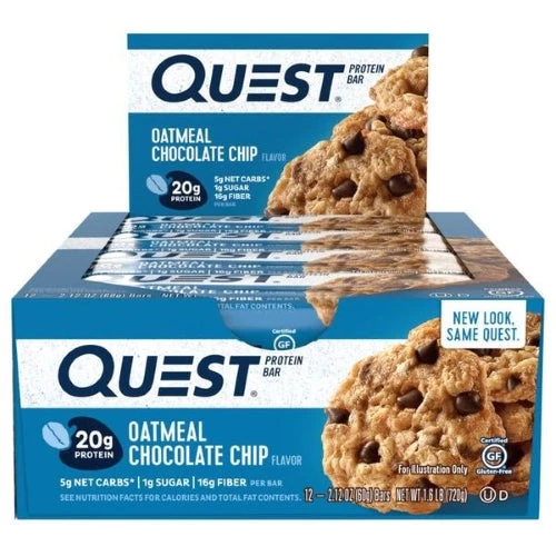 Quest Nutrition Protein Bars (12 Per Box)