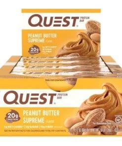 Quest Nutrition Protein Bars (12 Per Box)