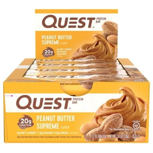 Quest Nutrition Protein Bars (12 Per Box)