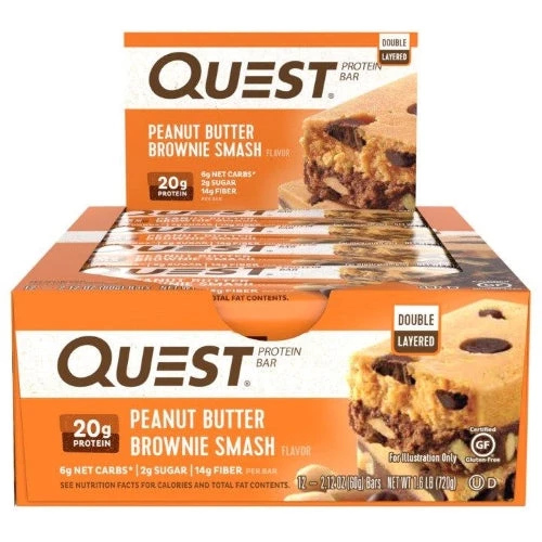 Quest Nutrition Protein Bars (12 Per Box)