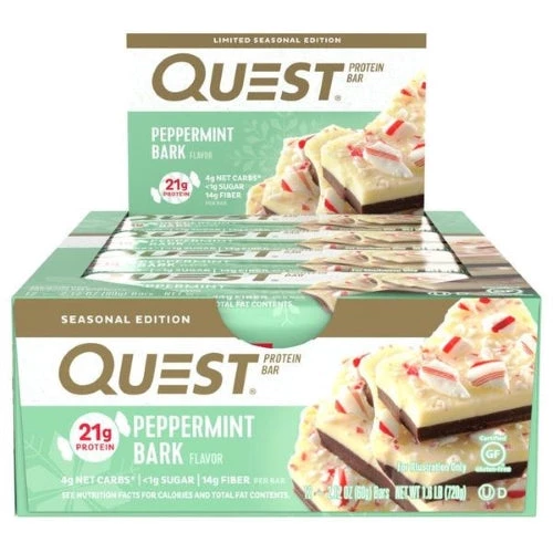 Quest Nutrition Protein Bars (12 Per Box)