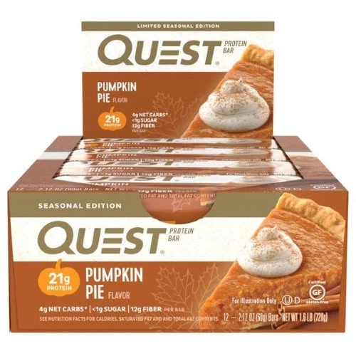 Quest Nutrition Protein Bars (12 Per Box)