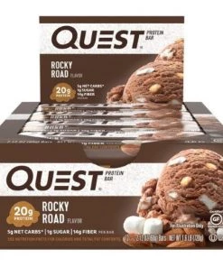 Quest Nutrition Protein Bars (12 Per Box)