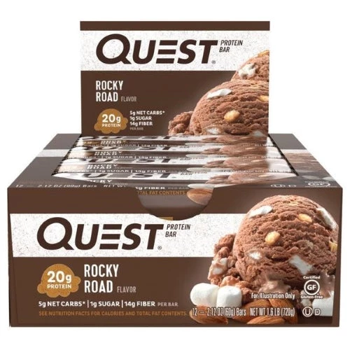 Quest Nutrition Protein Bars (12 Per Box)