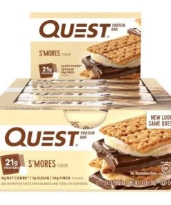 Quest Nutrition Protein Bars (12 Per Box)