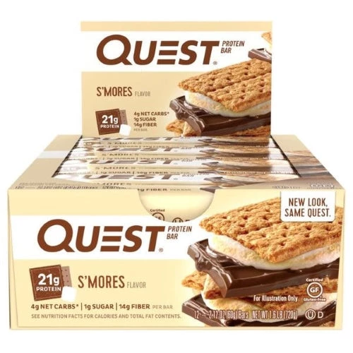 Quest Nutrition Protein Bars (12 Per Box)