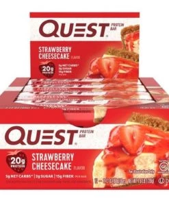 Quest Nutrition Protein Bars (12 Per Box)