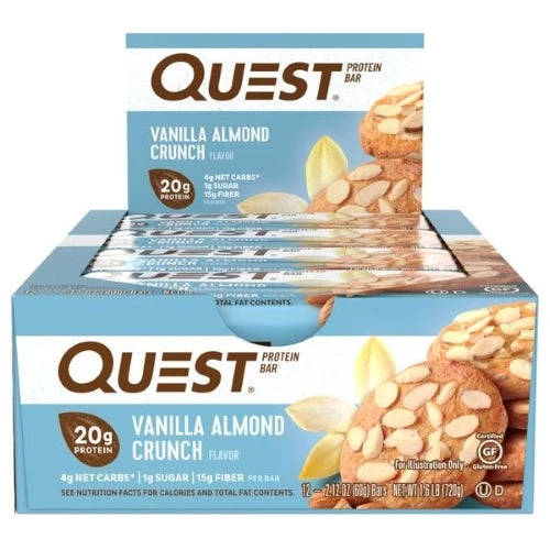 Quest Nutrition Protein Bars (12 Per Box)