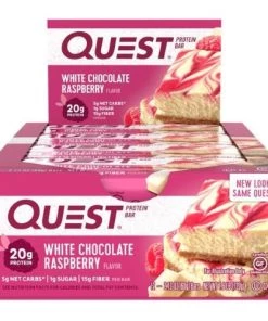 Quest Nutrition Protein Bars (12 Per Box)