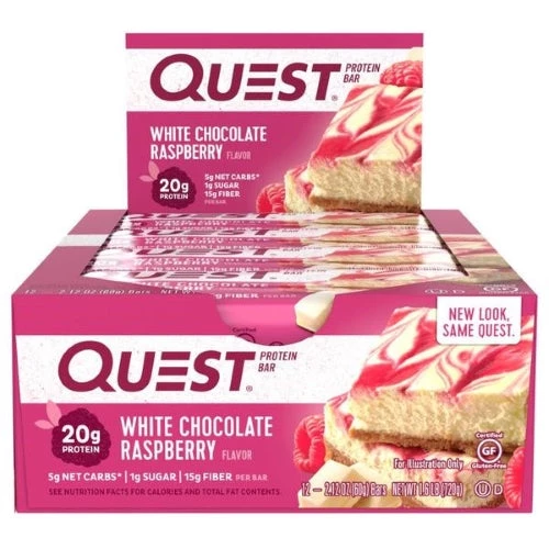 Quest Nutrition Protein Bars (12 Per Box)