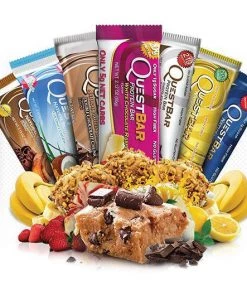 Quest Nutrition Protein Bars (12 Per Box)
