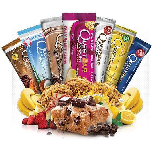Quest Nutrition Protein Bars (12 Per Box)