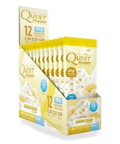 Quest Nutrition Protein Powder (12 Packets)