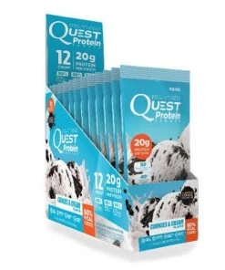 Quest Nutrition Protein Powder (12 Packets)
