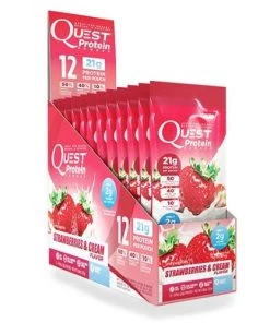 Quest Nutrition Protein Powder (12 Packets)
