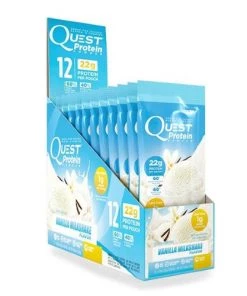 Quest Nutrition Protein Powder (12 Packets)