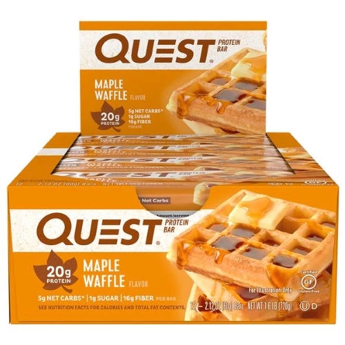 Quest Nutrition Protein Bars (12 Per Box)