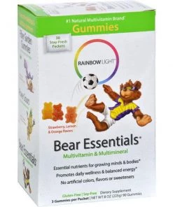 Rainbow Light Bear Essential Multivitamin & Mineral Gummy 30 Children's Vitamins