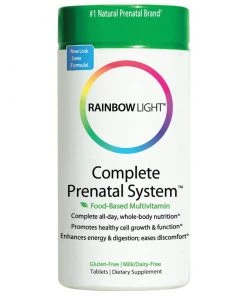 Women's Health Rainbow Light Complete Prenatal System 180T