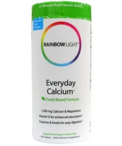 Rainbow Light Everyday Calcium 120T