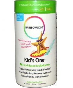 Rainbow Light Kid's One Chewable Multivitamin 90T