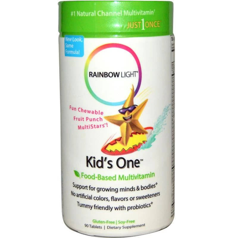 Rainbow Light Kid's One Chewable Multivitamin 90T
