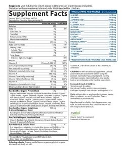 Garden Of Life Raw Organic Fit Protein 20 Servings